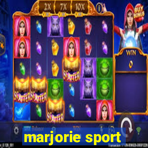 marjorie sport